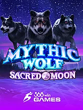 Mythic Wolf Sacred Moon