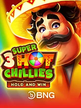 3 Super Hot Chillies Hold and Win