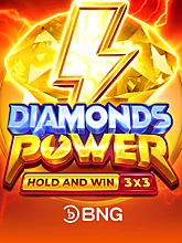 Diamonds Power Hold and Win