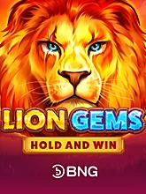 Lion Gems Hold and Win