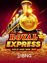 Royal Express Hold and Win