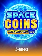 Space Coins Hold and Win