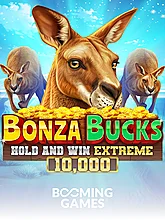 Bonza Bucks Hold and Win Extreme 10000