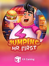 Jumping Mr First