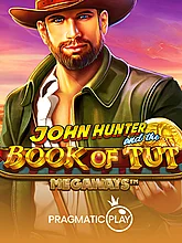 John Hunter and the Book of Tut Megaways