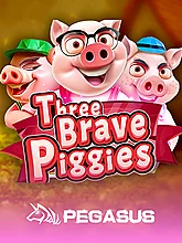 Three Brave Piggies