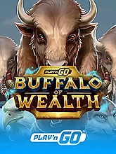 Play n GO Buffalo of Wealth