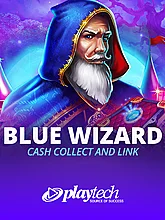 Blue Wizard Cash Collect and Link