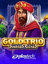 Gold Trio Sinbad Riches