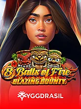 8 Balls of Fire Blazing Bounty